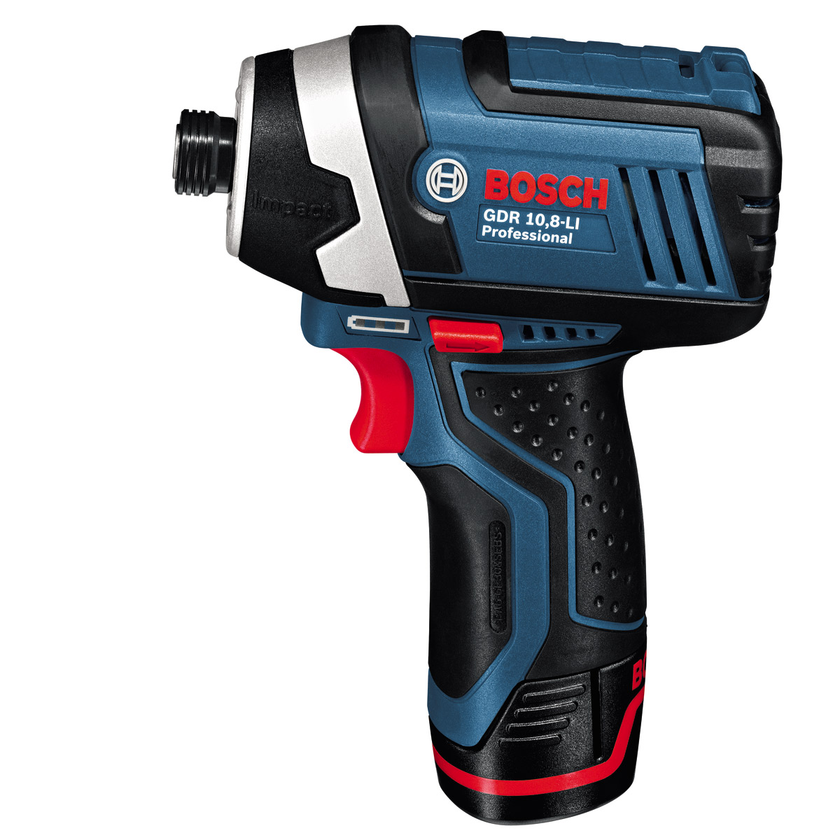 Увеличенная фотография Аккумуляторный гайковерт Bosch GDR 10,8-LI (без аккумулятора)